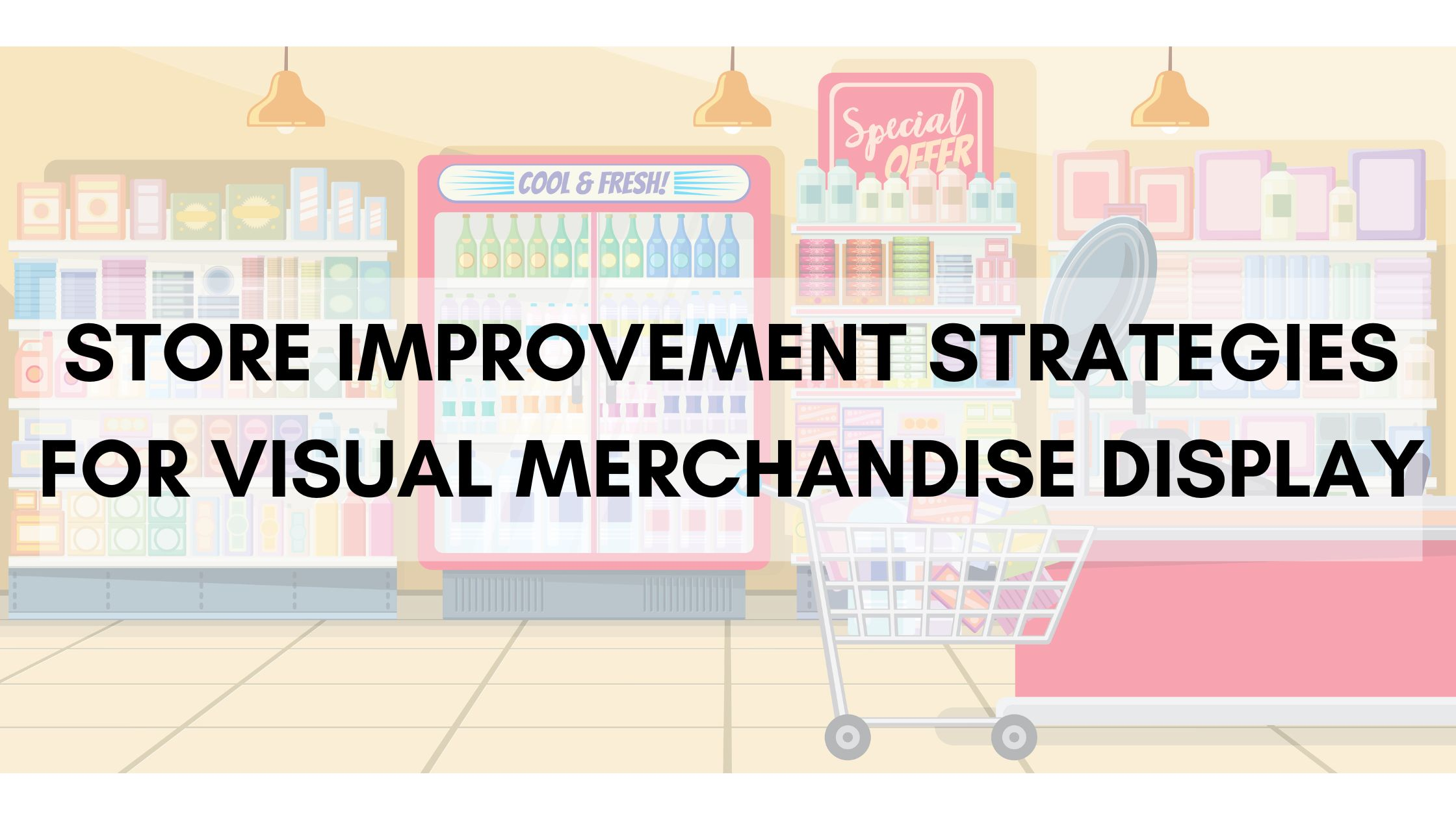 merchandise display merchandise display